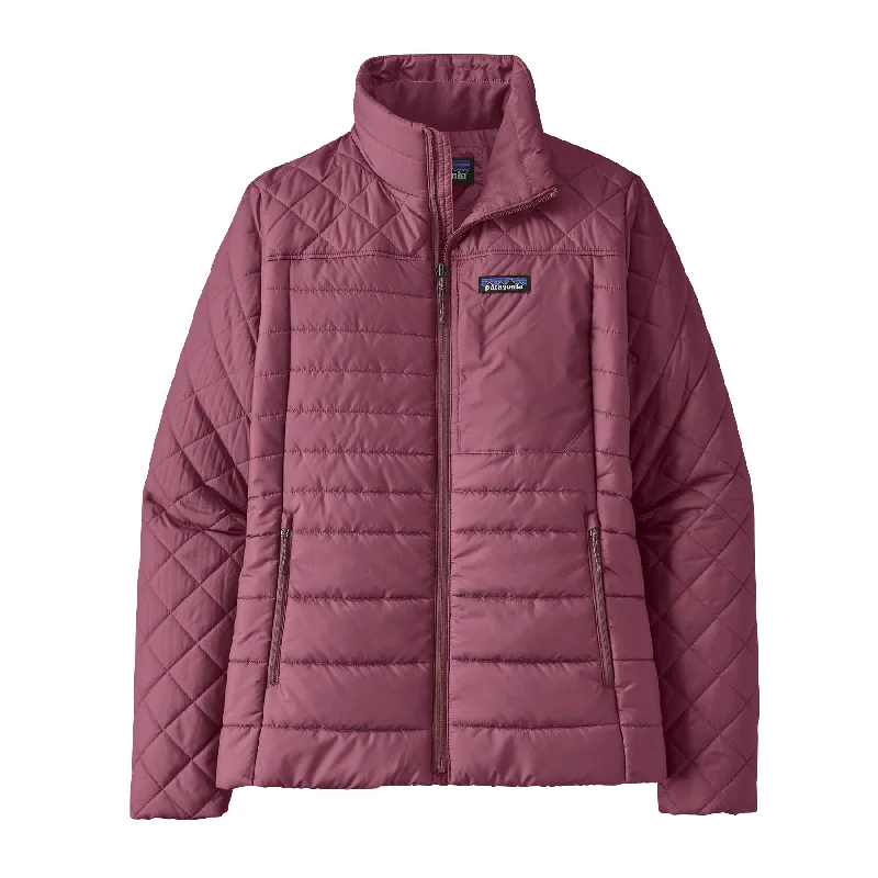 Women's Radalie Jacket Stand-Up Collar Roll-Neck Collar Turtle Neck