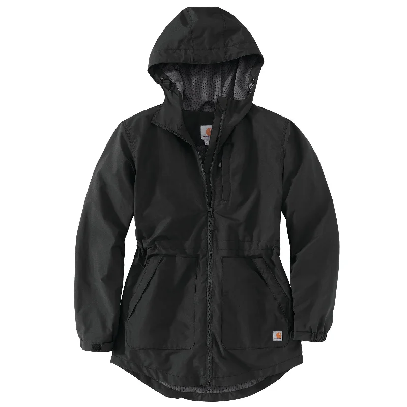 Women's Rain Defender Hooded Lightweight Jacket 104221 Lightweight Utility Jacket