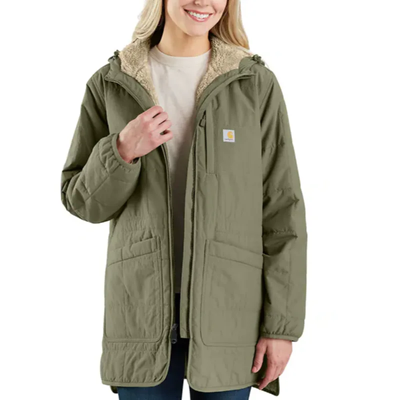 Women's Rain Defender Loose Fit Lightweight Insulated Hooded Coat 106465 Boho Fringe Cardigan Women's Rain Defender Loose Fit Lightweight Insulated Hooded Coat 106465 Boho Fringe Cardigan