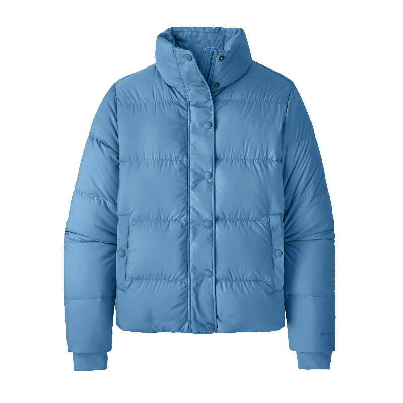 Women's Silent Down Jacket Wool Jacket Cashmere Jacket Tweed Jacket