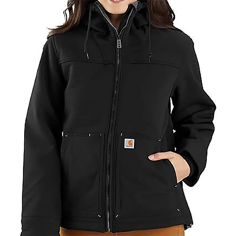 Women's Super Dux Sherpa-Lined Jacket 104927 Softshell Outdoor Jacket