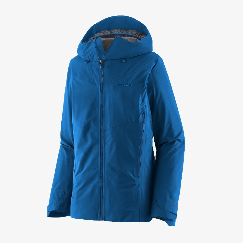 Women's Super Free Alpine Jacket Denim Fabric Leather Fabric Suede Fabric