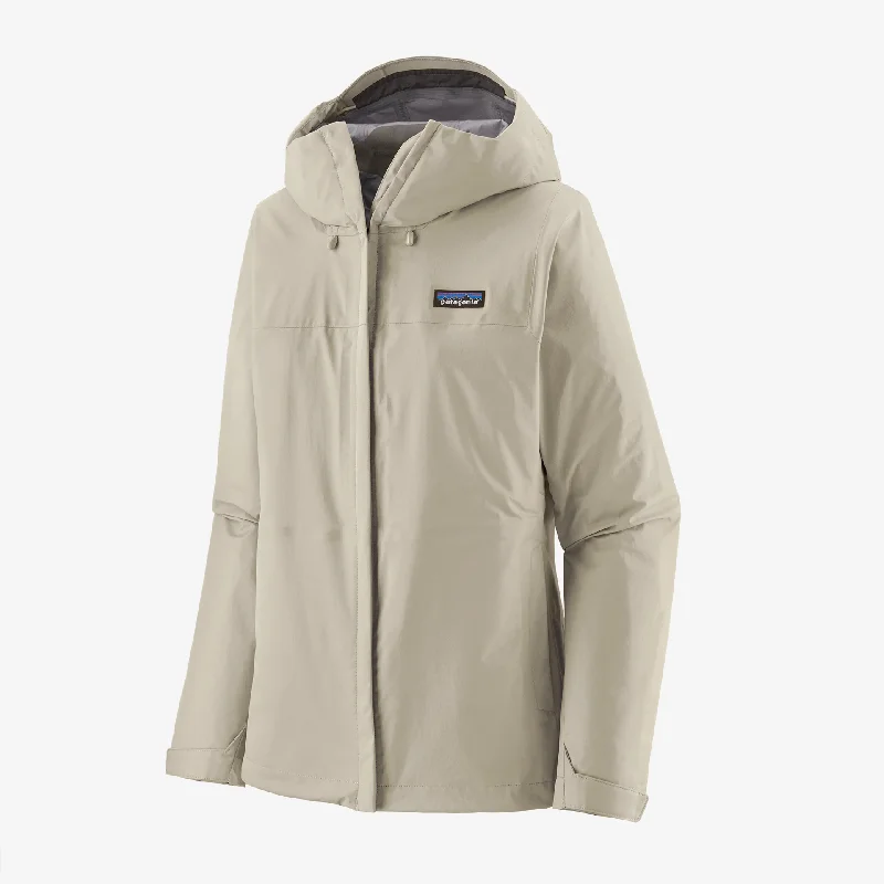 Women's Torrentshell 3L Rain Jacket Toggled Jacket Drawstring Jacket Belted Jacket