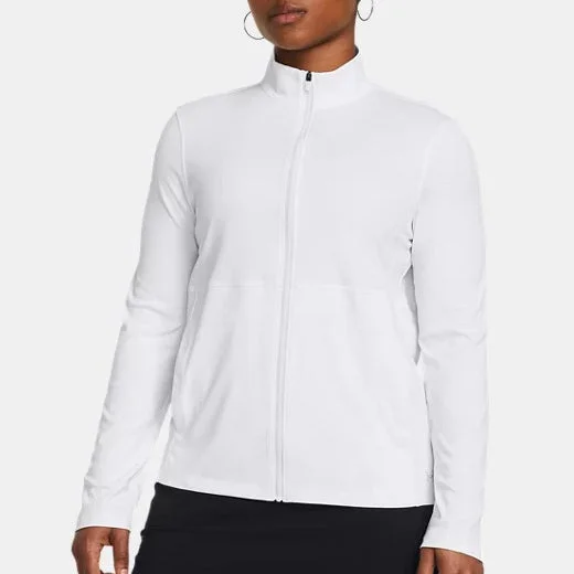 Women's UA Iso-Chill Full-Zip Jacket 1385289 Belted Midi-Length Coat