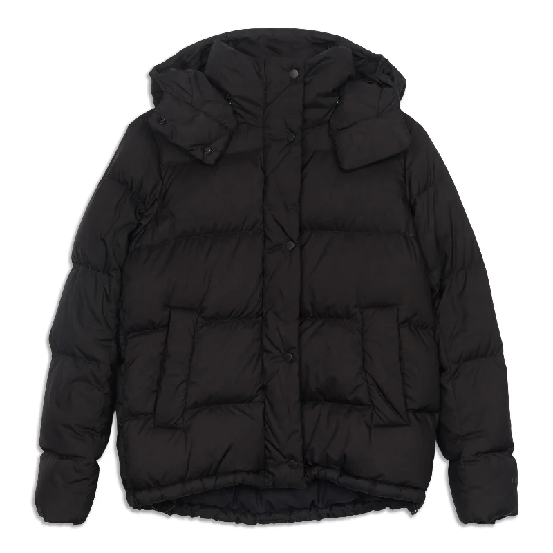 Wunder Puff Jacket - Resale Soft Cashmere Wrap
