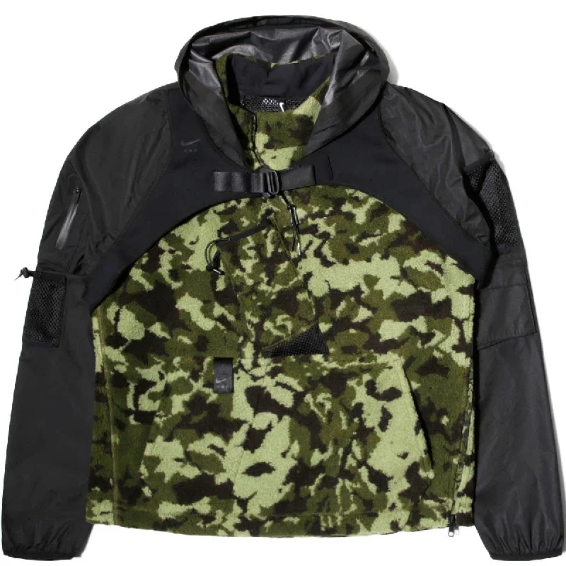x MMW NRG WOMEN'S 2.0 HOODED JACKET Puff Sleeve Blazer