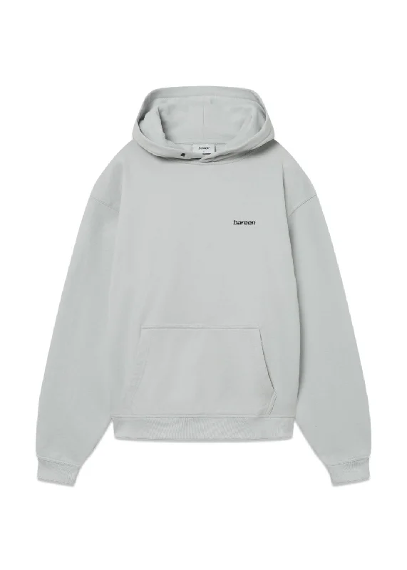 BOJAN - OVERSIZED HOODIE - Micro Chip Hoodie with Longline Fit Extended Stylish