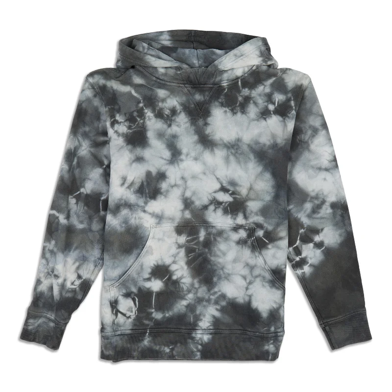 All Yours Hoodie Earth Dye - Resale Hoodie with Fur Luxurious Winter