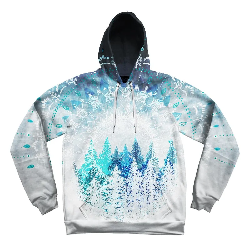 Among the Pines Unisex Hoodie Oversized Hoodie Comfort Casual
