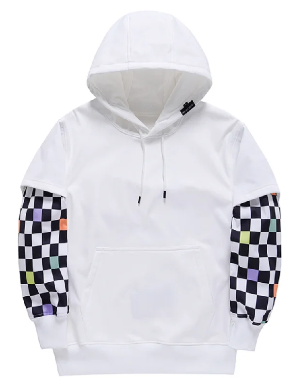 White Checkerboard