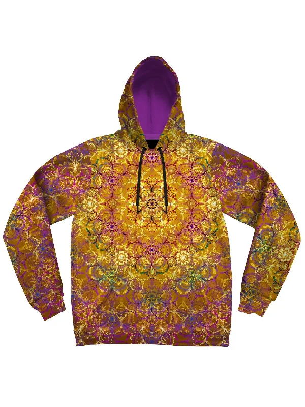 Autumn Mandala Unisex Hoodie Hoodie Dress Longline Feminine