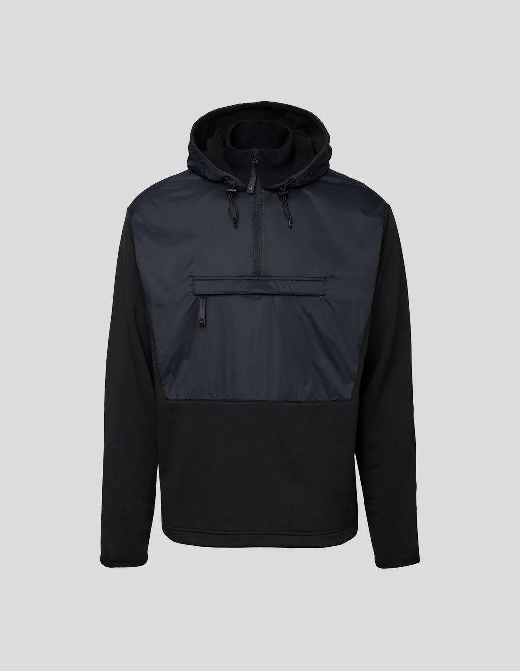 Aztech Mountain Hut Fleece Hoody 2024 Hoodie with Half-Zip Sporty Casual