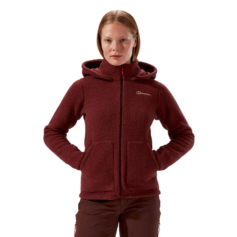 Berghaus Womens Darria Full Zip Hooded Jacket Hoodie with Drawstring Waist Adjustable Fitted Berghaus Womens Darria Full Zip Hooded Jacket Hoodie with Drawstring Waist Adjustable Fitted