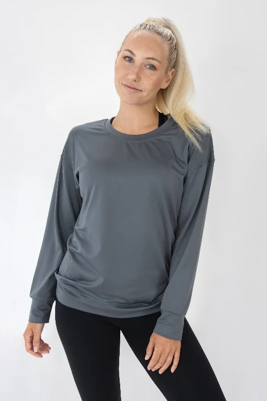 Calm Pullover Hoodie with Emblem Brand Identity