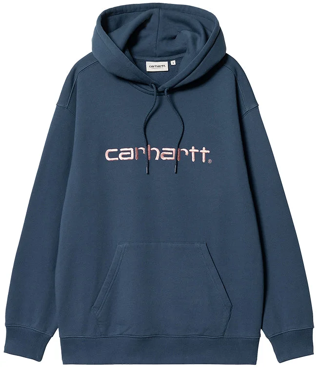 Carhartt WIP Womens Hooded Carhartt Sweatshirt Squid Glassy Pink Hoodie with Neon Bright Vibrant Carhartt WIP Womens Hooded Carhartt Sweatshirt Squid Glassy Pink Hoodie with Neon Bright Vibrant