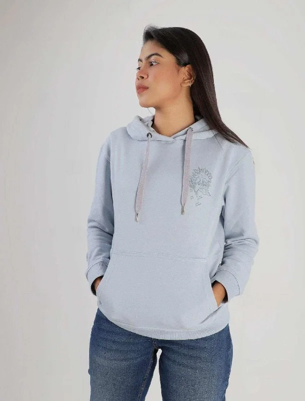 Comfort Midweight Hoodie Hoodie with Exposed Zipper Edgy Industrial