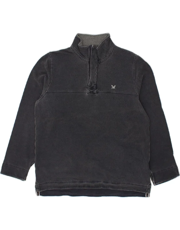 CREW CLOTHING Mens Zip Neck Sweatshirt Jumper XL Navy Blue Cotton Hooded Sweatshirt Casual Wear Street Style CREW CLOTHING Mens Zip Neck Sweatshirt Jumper XL Navy Blue Cotton Hooded Sweatshirt Casual Wear Street Style