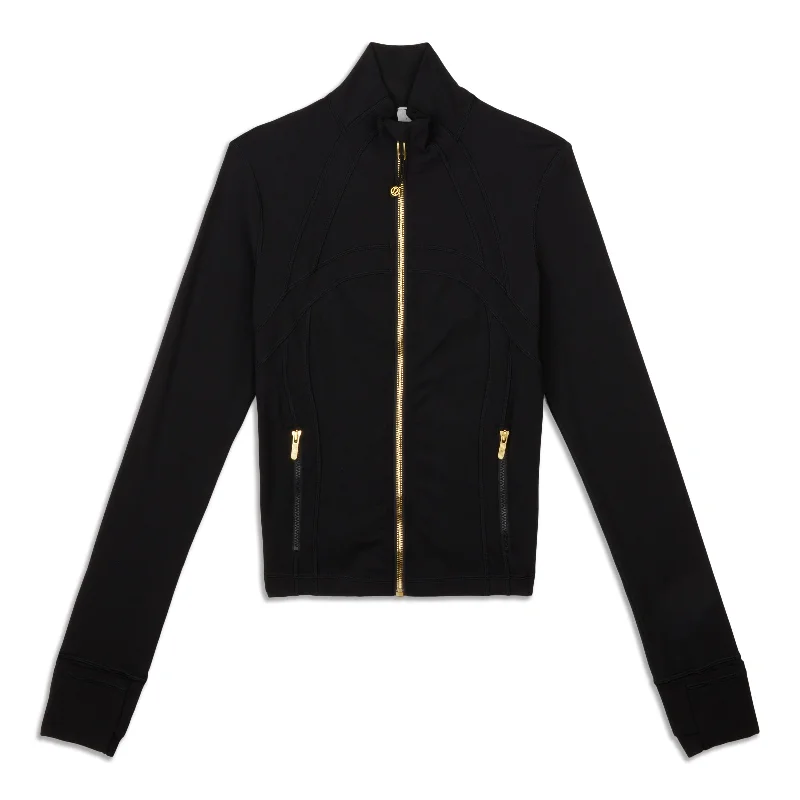 Define Cropped Jacket - Resale Hoodie with Color Block Contrast Stylish