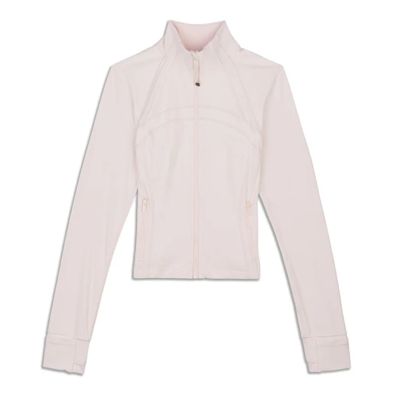 Define Cropped Jacket - Resale Hoodie with Rolled Sleeves Casual Relaxed