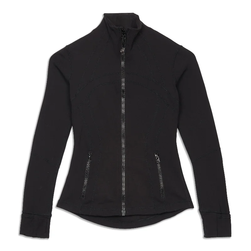 Define Jacket - Resale Hoodie with Back Slit Movement Comfort