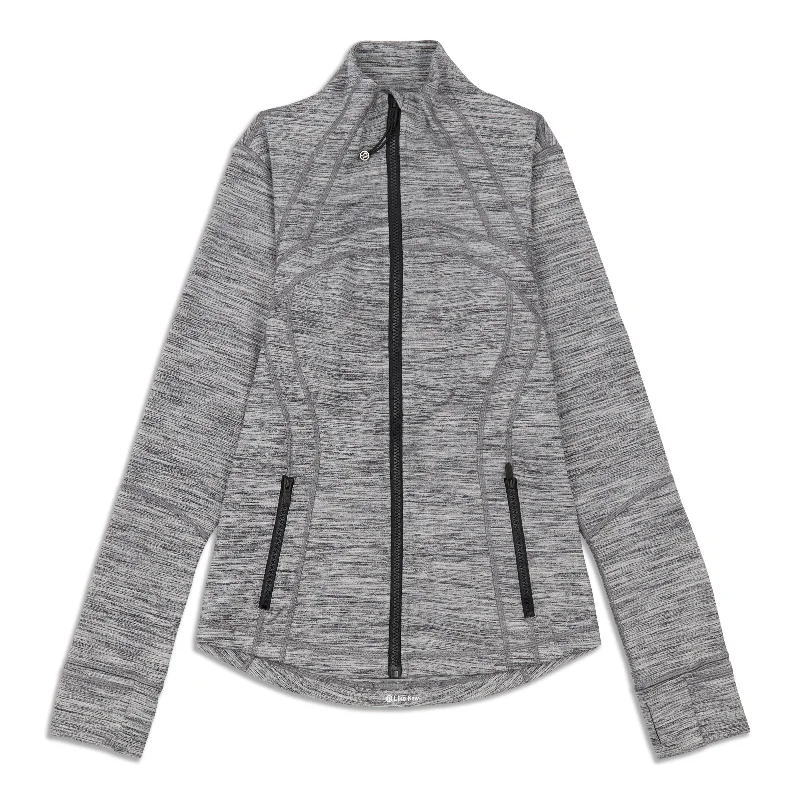 Define Jacket - Resale Hoodie with Hem Lace Feminine Delicate