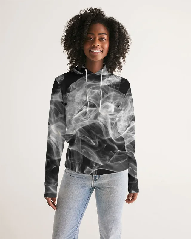 FZ BLURED ZONE Women's Hoodie Hoodie with High-Low Hem Asymmetrical Trendy
