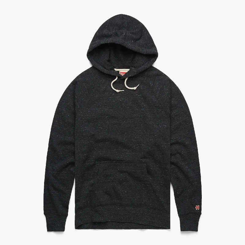 Go-To Hoodie Hoodie with Hem Applique Textured Unique