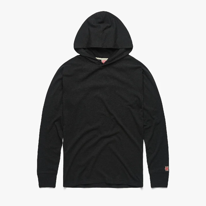 Go-To Lightweight Hoodie Hoodie with Logo Branding Identity