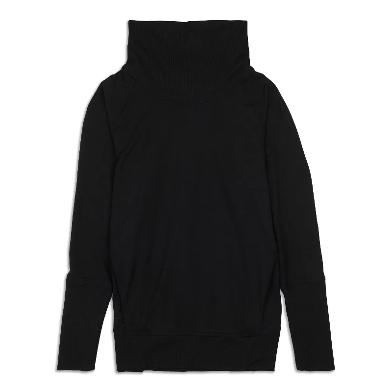High Lines Pullover - Resale Hoodie with Applique Textured Unique