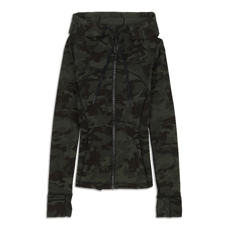 Hooded Define Jacket - Resale Hoodie with Turtle Neck Cozy Winter