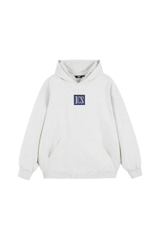ICS Simple Contrast Color Letter Logo Hoodie Hoodie with Sequins Glamorous Eye-catching ICS Simple Contrast Color Letter Logo Hoodie Hoodie with Sequins Glamorous Eye-catching