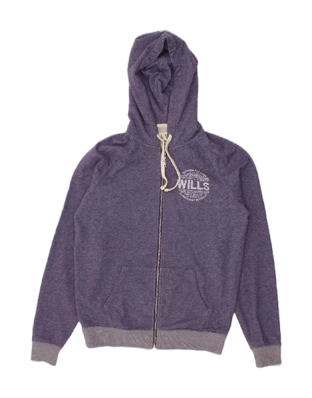 JACK WILLS Mens Graphic Zip Hoodie Sweater Medium Navy Blue Flecked Cotton Hoodie with V-Neck Classic Versatile JACK WILLS Mens Graphic Zip Hoodie Sweater Medium Navy Blue Flecked Cotton Hoodie with V-Neck Classic Versatile