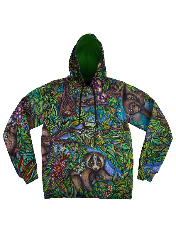 Just Hangin Out Unisex Hoodie Hoodie with Hem Ribbing Snug Secure