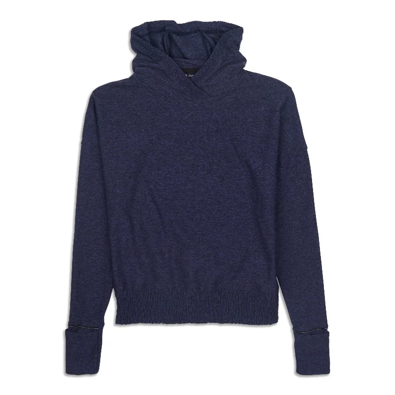 Lead The Pack Hoodie - Resale Hoodie with Hidden Zipper Minimalist Clean