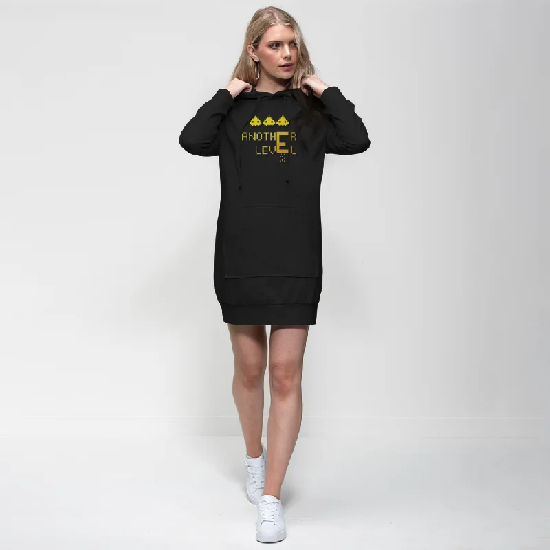 WOMEN'S Hoodie Dress Graphic Hoodie Design Print