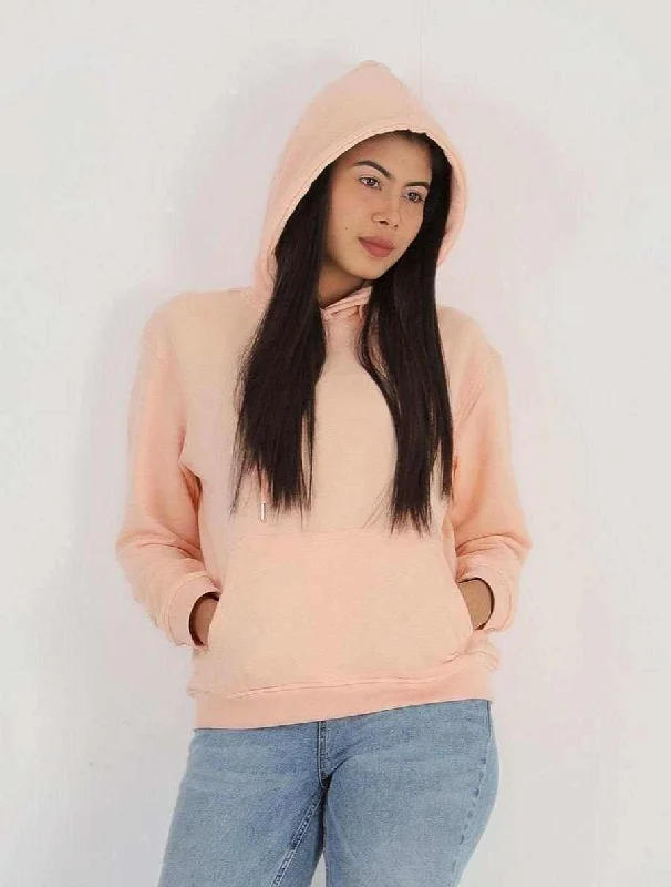 Comfort Lightweight Hoodie Hoodie with Cuffed Sleeves Snug Secure