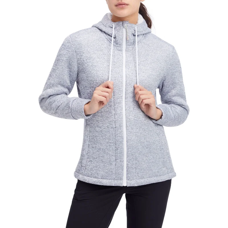 McKinley Bernarda II Womens Fleece Jacket Hoodie with Hem Elastic Stretchable Comfortable McKinley Bernarda II Womens Fleece Jacket Hoodie with Hem Elastic Stretchable Comfortable