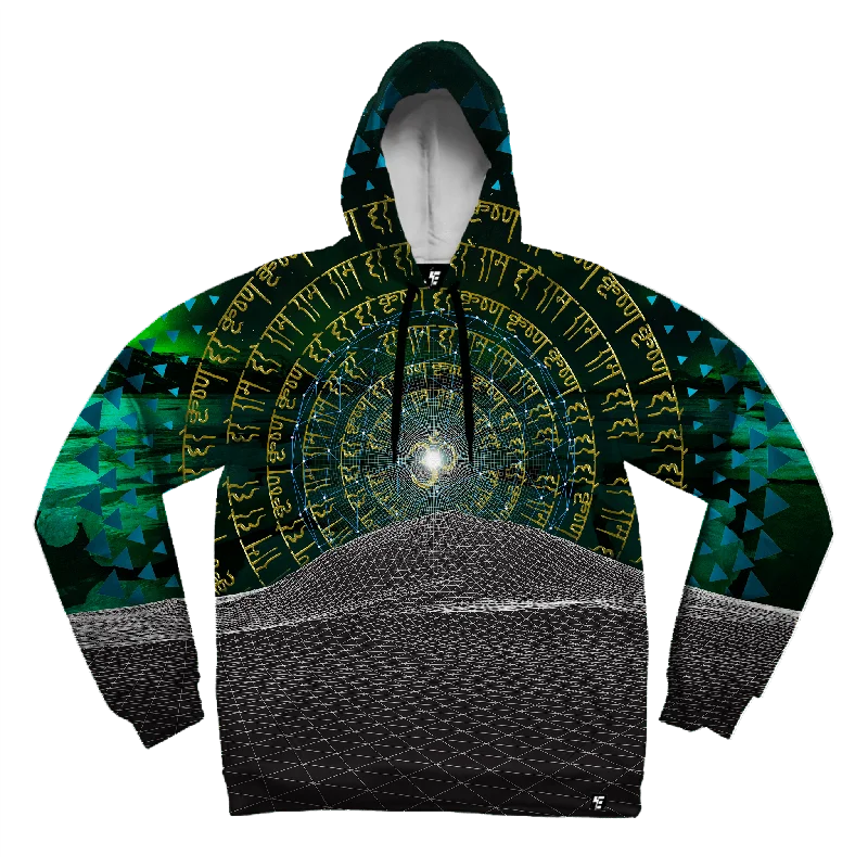 Midnight Bliss Unisex Hoodie Hoodie with Earth Tones Natural Calm