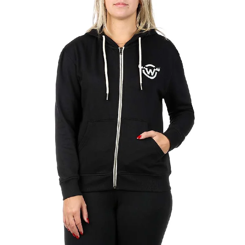 Moosejaw Womens Fearsome Critter Zip Hoody Hoodie with Gradient Ombre Colorful