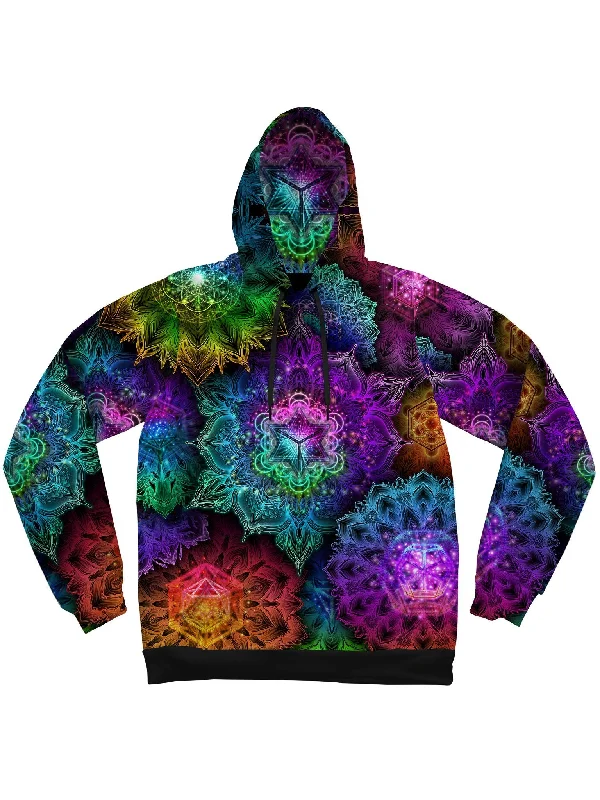Oneness Unisex Hoodie Hoodie with Tied Waist Feminine Flattering