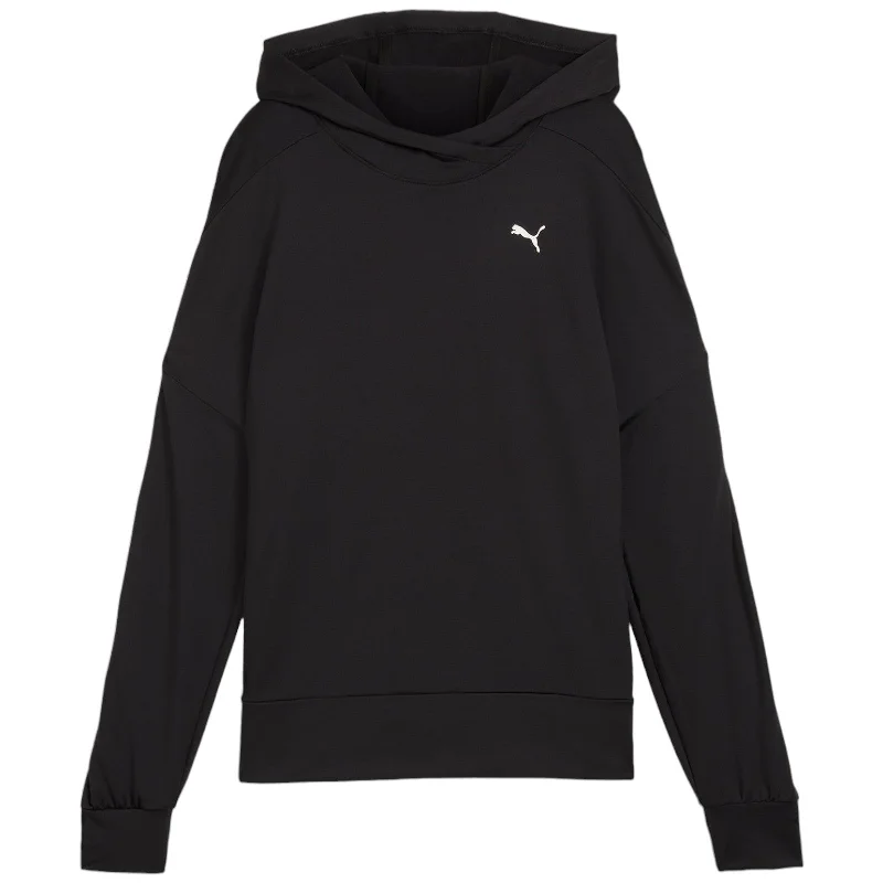 Puma Cloudspun Womens Hoodie Hoodie with Longline Fit Extended Stylish