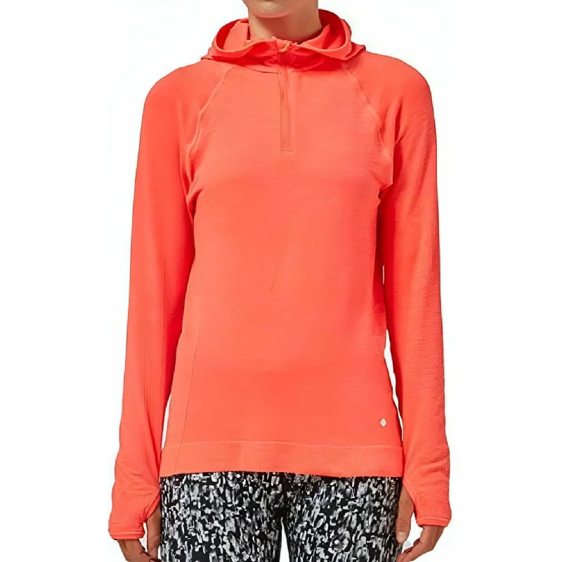 Ronhill Life Seamless Womens Running Hoody - Pink Hooded Sweatshirt Casual Wear Street Style Ronhill Life Seamless Womens Running Hoody - Pink Hooded Sweatshirt Casual Wear Street Style