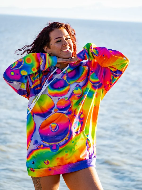 Rushing Back Unisex Hoodie Cotton Hoodie Fleece Lining Warmth