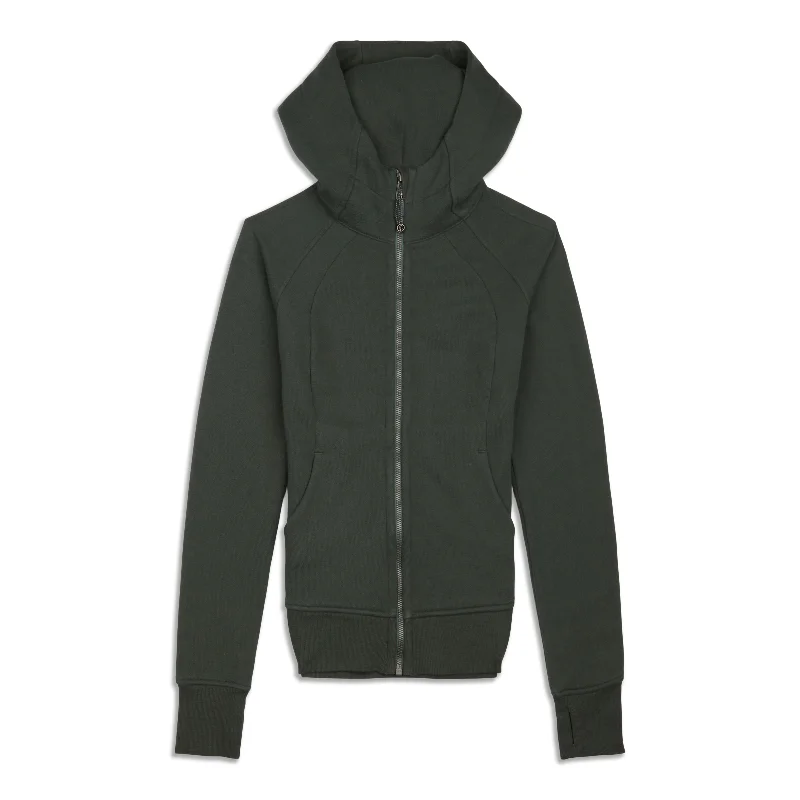 Scuba Full-Zip Hoodie - Resale Graphic Hoodie Design Print
