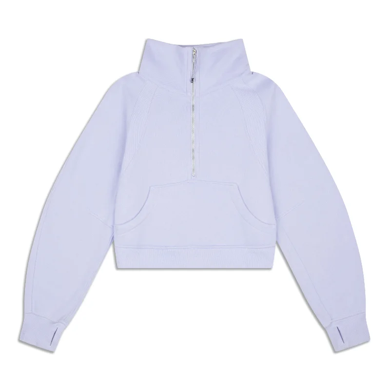 Scuba Oversized Funnel Neck - Resale Hoodie with Hood Adjustable Protection