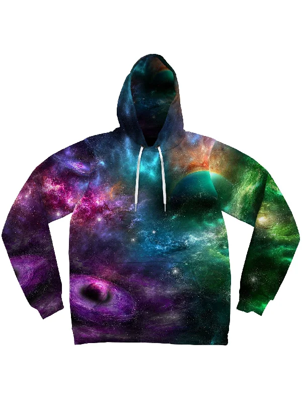 Space Art Unisex Hoodie Hoodie with Elastic Waist Stretchable Comfortable