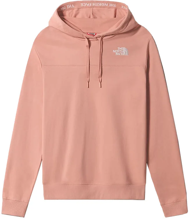 The North Face Womens Zumu Hoodie Rose Dawn Hoodie with Toggle Buttons Decorative Unique The North Face Womens Zumu Hoodie Rose Dawn Hoodie with Toggle Buttons Decorative Unique