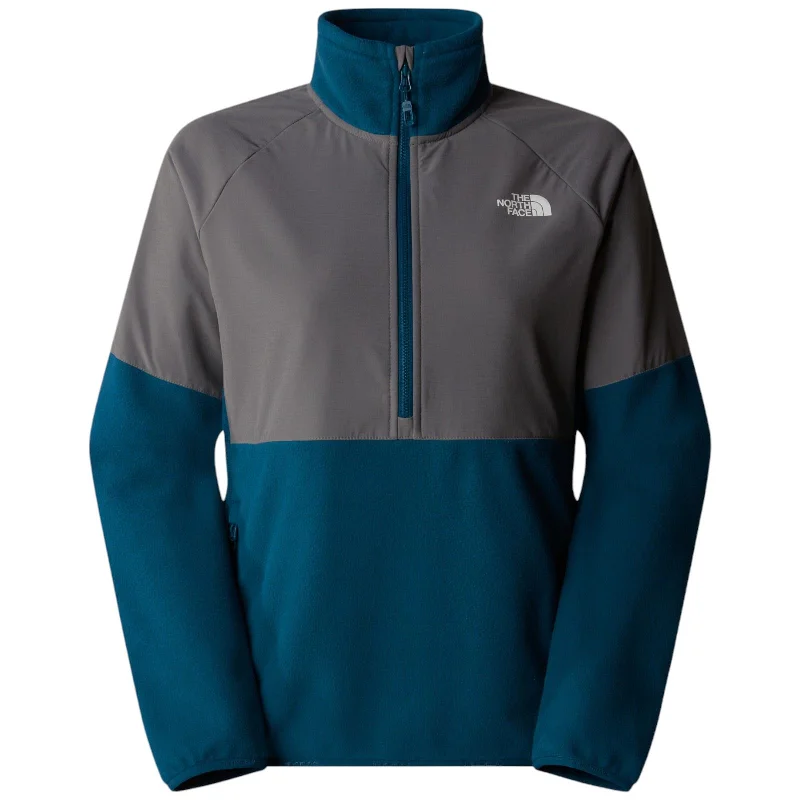 The North Face Glacier Womens Heavyweight 1/2 Zip Fleece Top Hoodie with Turtle Neck Cozy Winter The North Face Glacier Womens Heavyweight 1/2 Zip Fleece Top Hoodie with Turtle Neck Cozy Winter