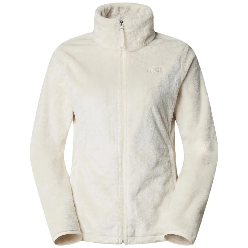 The North Face Osito Womens Full-Zip Fleece Jacket Hoodie with Drawcord Adjustable Secure