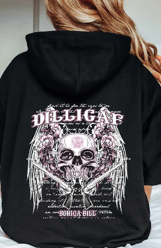 The Revolver Pullover Hoodie Hoodie with Print Artistic Unique